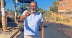Prefeito Canella acompanha obras no Vale de Ipê de ligação ao Arco Metropolitano e promete incentivos fiscais para empresas
