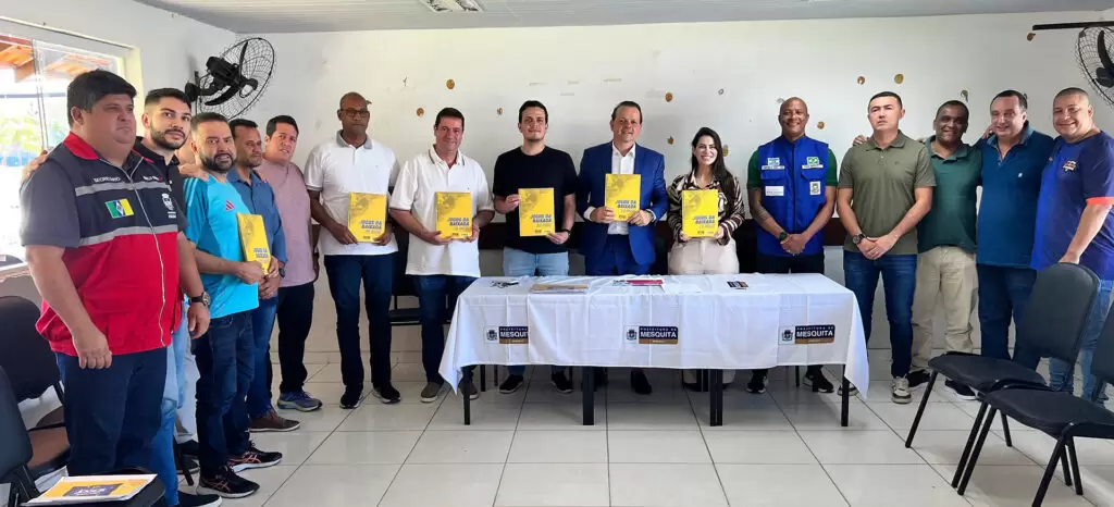 Secretário de Esporte e Lazer de Belford Roxo participa de café da Manhã dos Jogos da Baixada