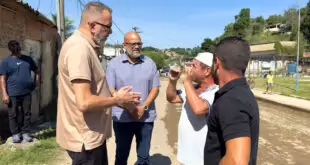 Prefeito Márcio Canella inicia obras de pavimentação na Avenida Alberto Sampaio na Vila Maia e Nova Aurora
