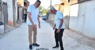 Prefeito Márcio Canella visita obras em quatro bairros de Belford Roxo