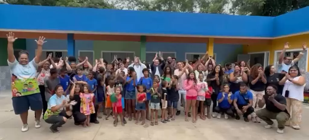 Assistência Social de Belford Roxo reforça parceria com Casa do menor São Miguel Arcanjo