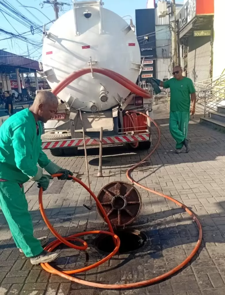 Secretarias Municipais de Belford Roxo realizam mais um mutirão de limpeza e serviços em vários bairros