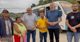 Prefeito Márcio Canella anuncia retorno da linha de ônibus Miguel Couto x Nova Aurora