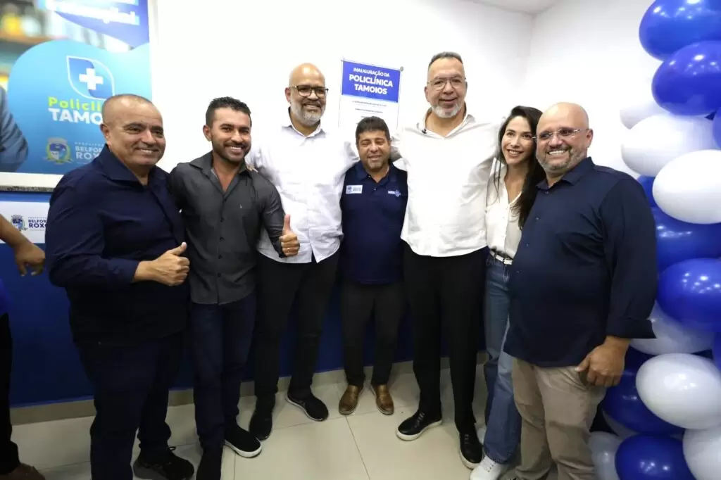Prefeito Marcio Canella inaugura Policlínica Tamoios com capacidade para 500 atendimentos por dia