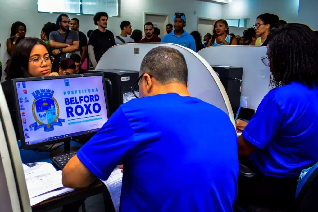 Prefeitura de Belford Roxo parceria com empresa para o preenchimento de vagas de emprego