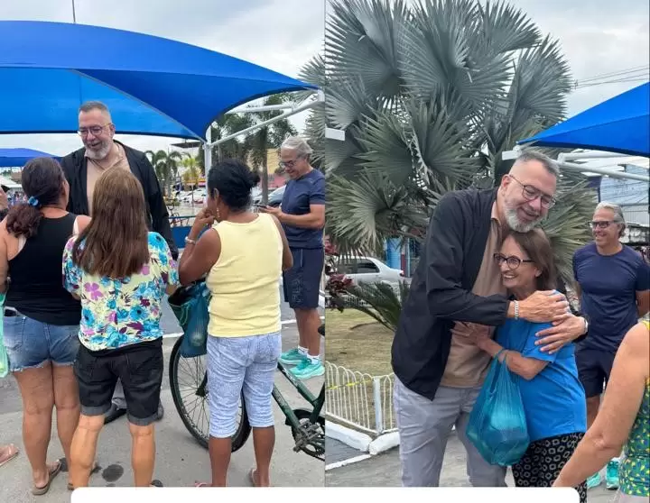 Prefeito acompanha limpeza em bairros de Belford Roxo