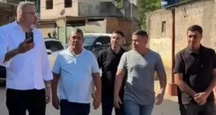Prefeito Marcio Canella anuncia ônibus Tarifa Zero em Belford Roxo