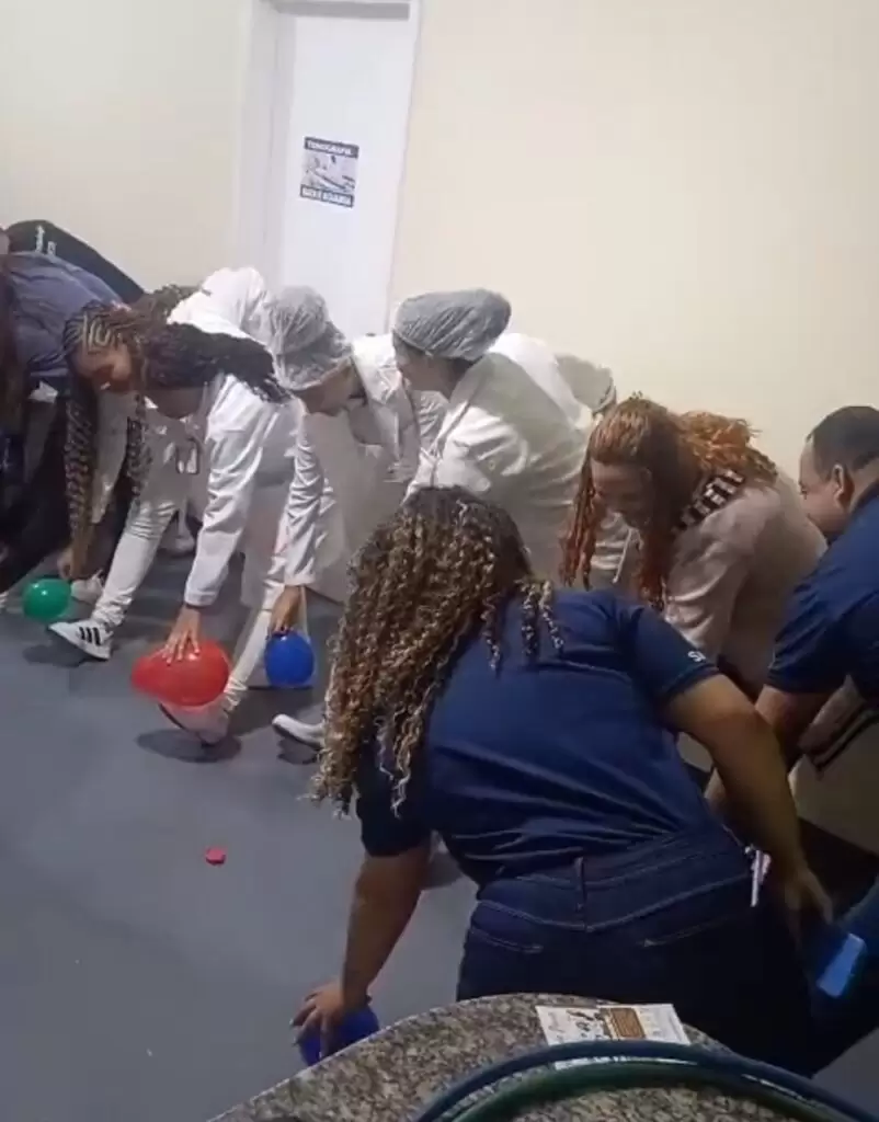 Hospital Municipal recebe capacitação de 'Atenção à Saúde do Trabalhador' para servidores