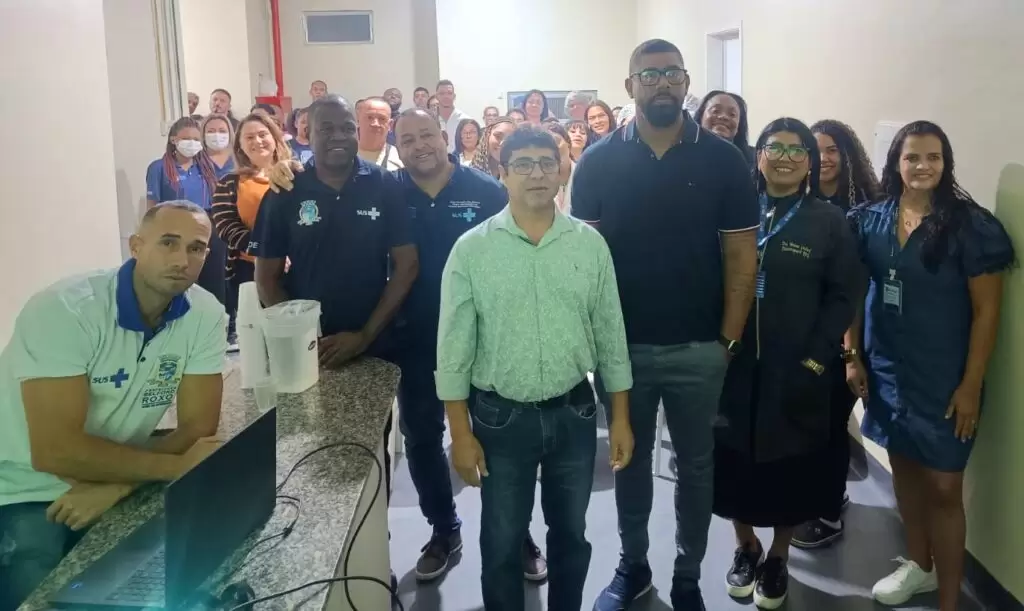 Hospital Municipal recebe capacitação de 'Atenção à Saúde do Trabalhador' para servidores
