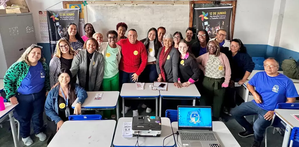 Belford Roxo: Secretarias de Assistência Social e de Educação fazem parceria para combater trabalho infantil