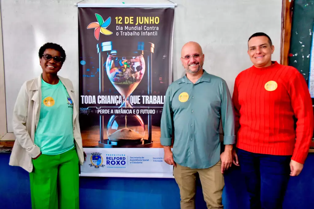 Belford Roxo: Secretarias de Assistência Social e de Educação fazem parceria para combater trabalho infantil